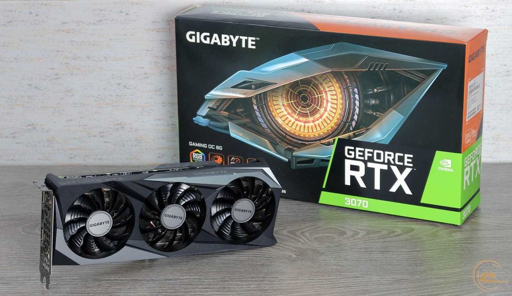Видеокарта RX6600XT RTX 3070 Корпус компьютера