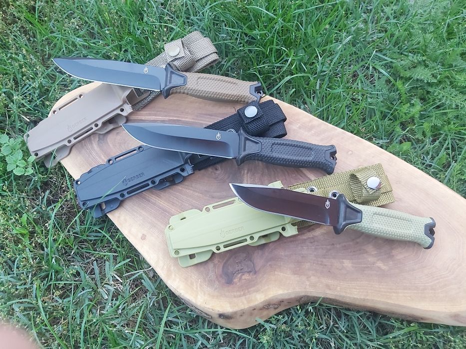 Тактически нож GERBER Strongarm Fixed Blade 4 модела