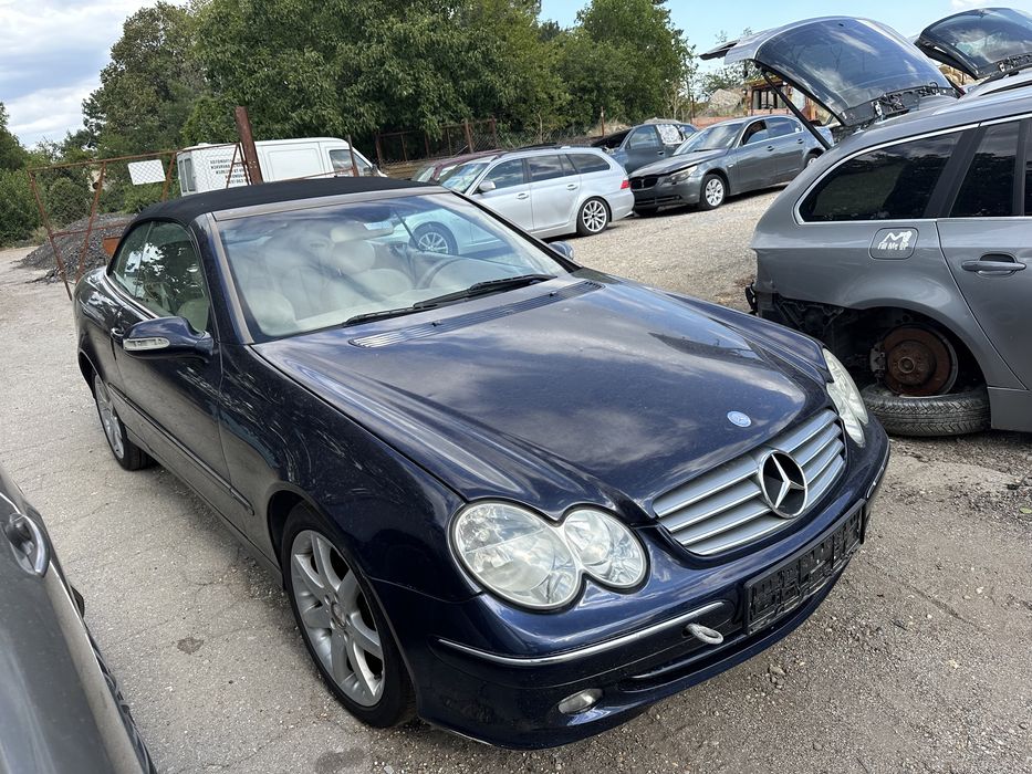 Mercedes CLK200 Kompressor на части