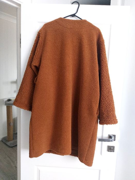 Пальто мишка Uniqlo