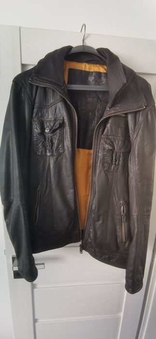 Мъжко кожено яке Superdry