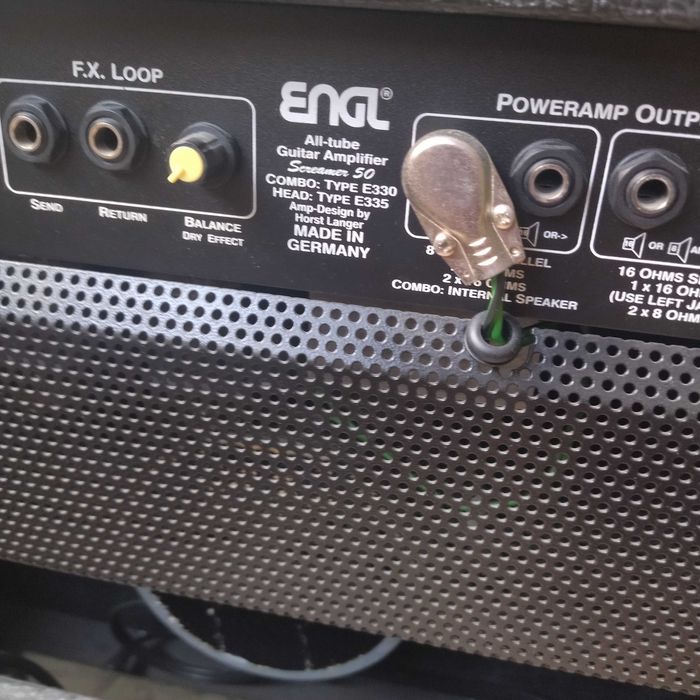 Engl screamer 50 лампов усилвател за китара 4-ри канала Germany