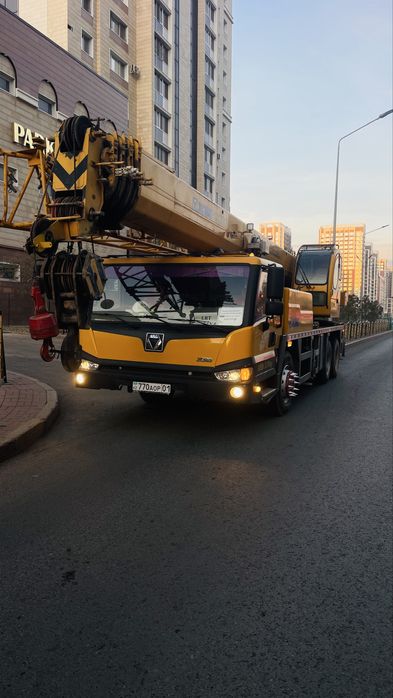Услуги автокрана