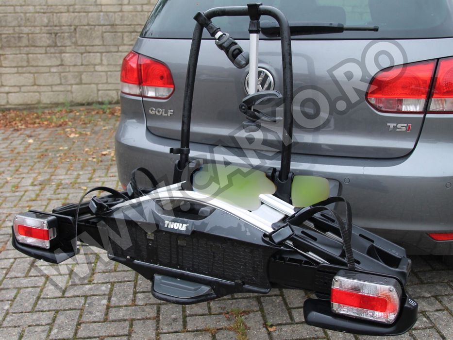 Thule VeloCompact 925 2 biciclete pe carlig