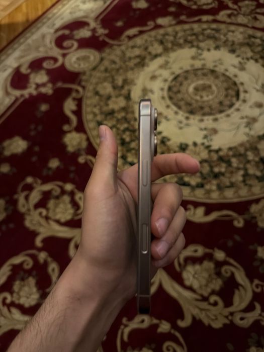 Iphone 16 pro gold 256