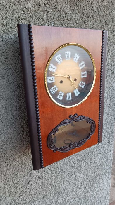 Стар руски стенен часовник - Янтар / Jantar - 1970г.