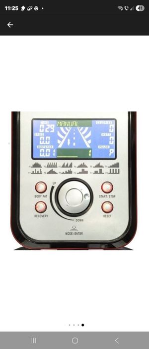 Bicicleta Eliptica Programabila EcoFit 2601P, alimentarea retea 220V