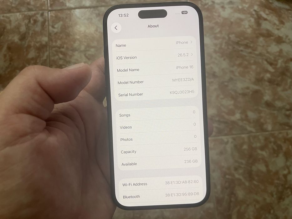 IPhone 16 256гб Перфектен