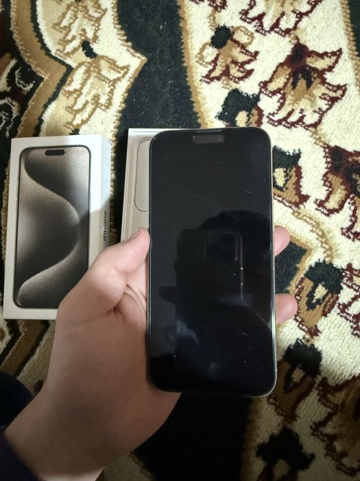 Iphone 15 pro max 256 gb, 95yomkost
