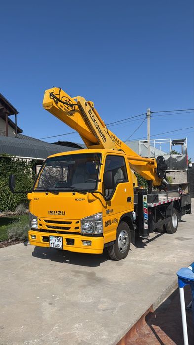 Услуги автовышки 16м до 32метров