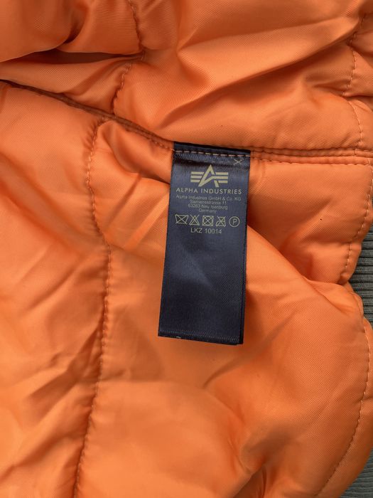 alpha industires бомбър яке