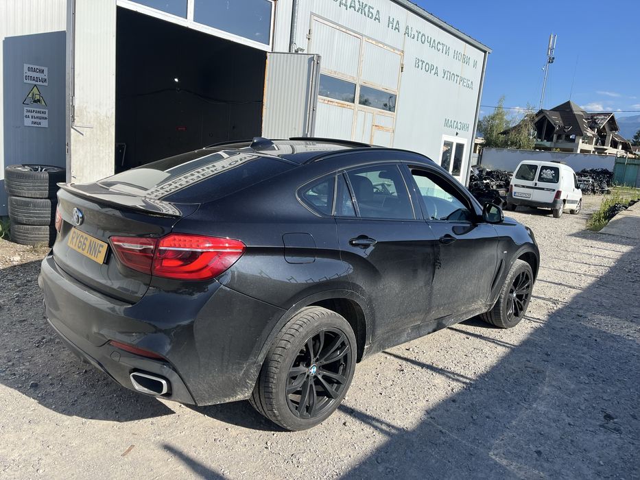 Bmw x6 F16 3.0d 258hp НА ЧАСТИ ( бмв х6 ф16 3.0д 258 М -пакет )