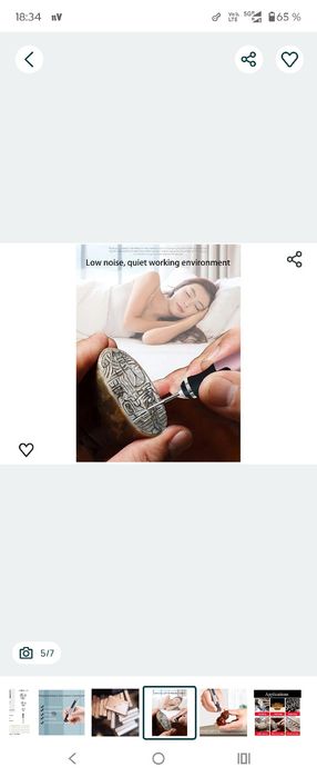 Stilo de gravat electric cu acumulator, stilou de microlustruire cu șa