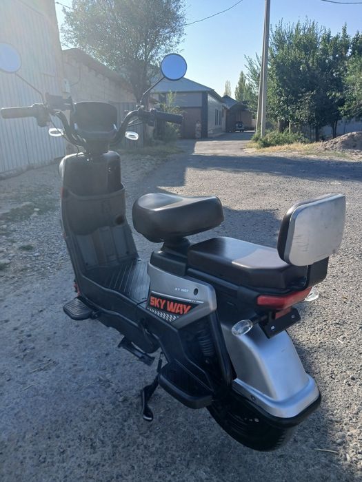 Электроскутер sky way m800