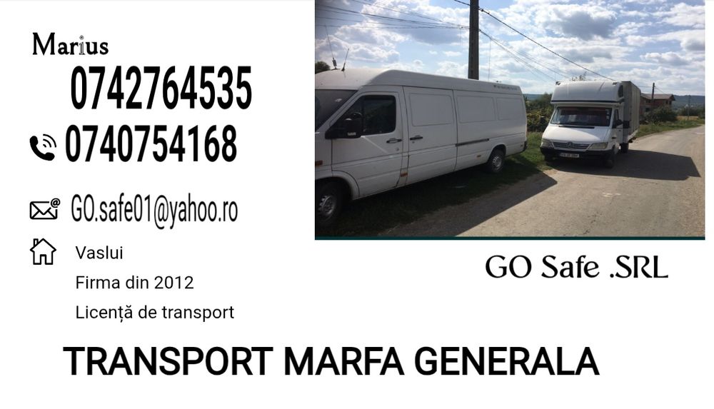 Transport  marfa