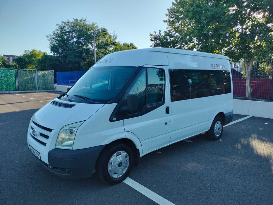 Ford TRANSIT  / 9 Locuri / Aer Conditionat / Inmatriculat RO /  Se emite Factura