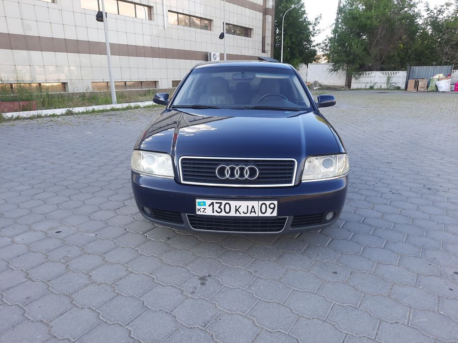 Продаю Ауди А6 2003г V2.4