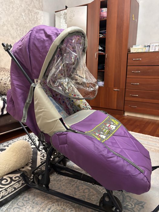 Продаю новые санки