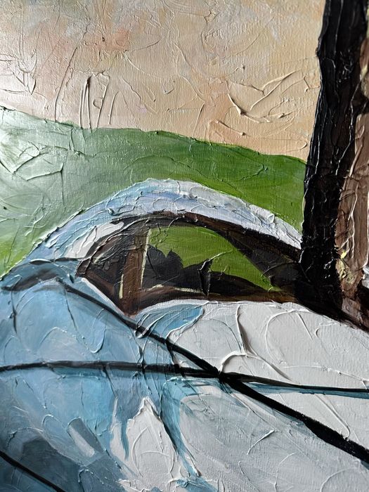 Интерьерная картина «Юрта»