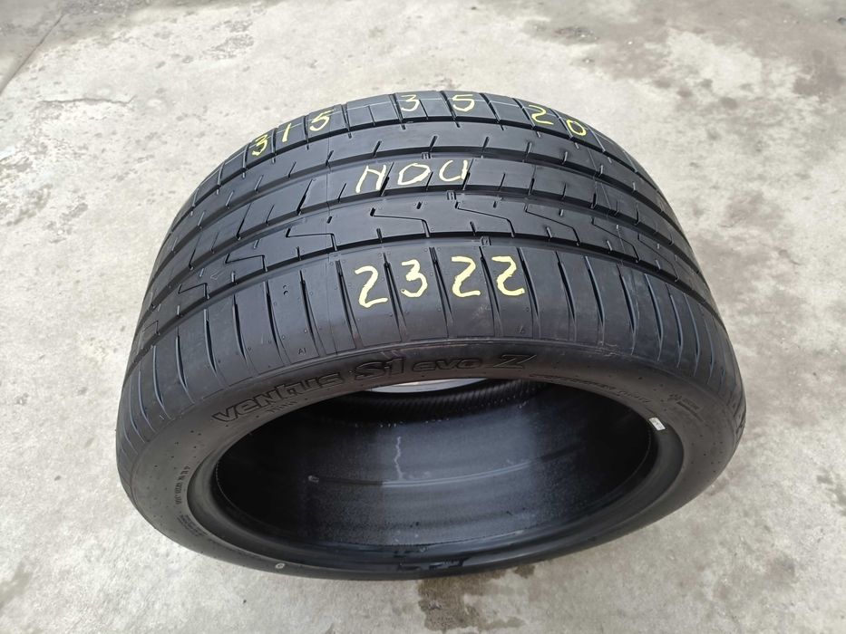 O anvelopa noua de vara 315 35 20 hankook ventus S1 evo Z suv