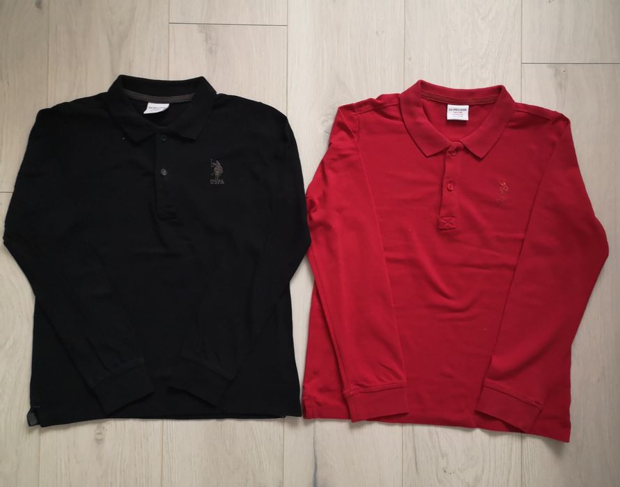 US POLO ASSN блузи с дълъг ръкав