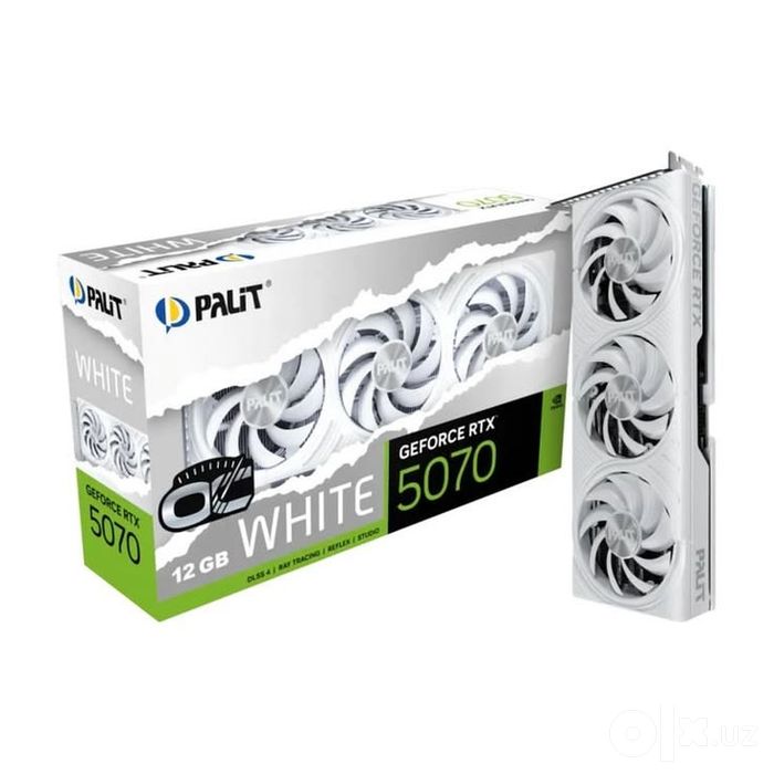 Nvidia Rtx 5070 Palit 12 gb новая