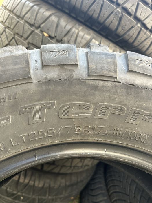 255/75/17 BFGoodrich