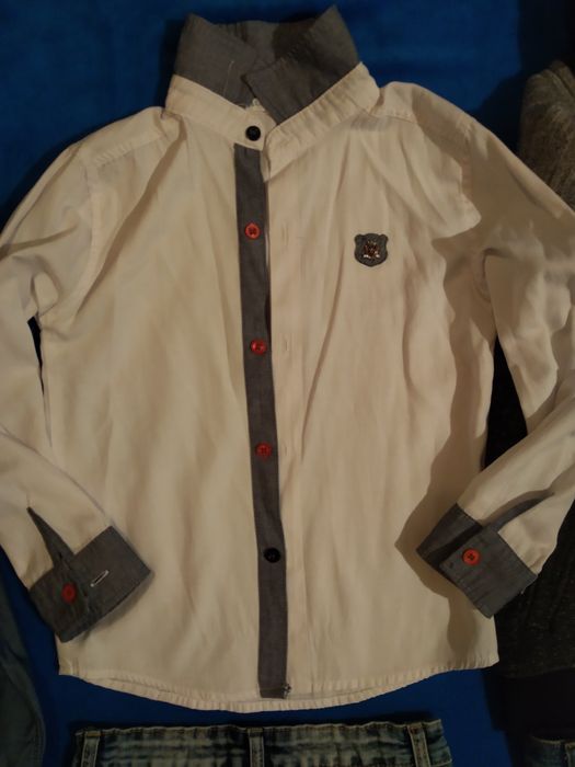 Denimc co ,H&M дънки, жилетки 8-9г.