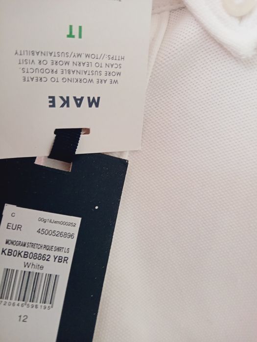 Tommy Hilfiger 10=12год тениска и ризка