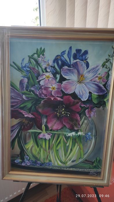 Pictura in ulei, dimensiune 50x70