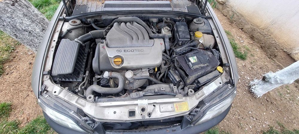 Vectra B X16XEL 1996 На части