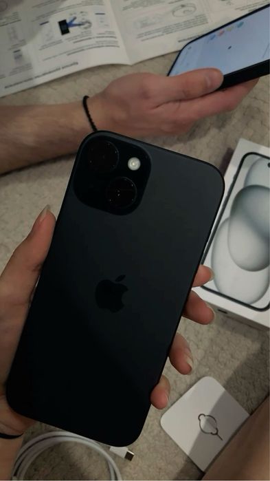 Айфон 15 128гб Акб 89 процентов