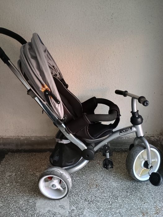 Детска триколка 2в1 KIKKA RIDE с функция за сън