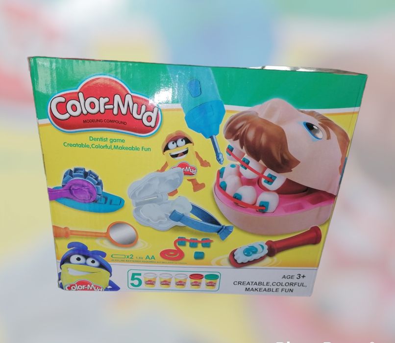 Детски зъболекарски комплект