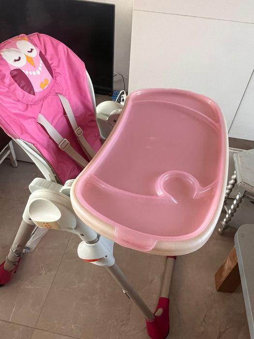 Scaun de masa bebe/copi chicco