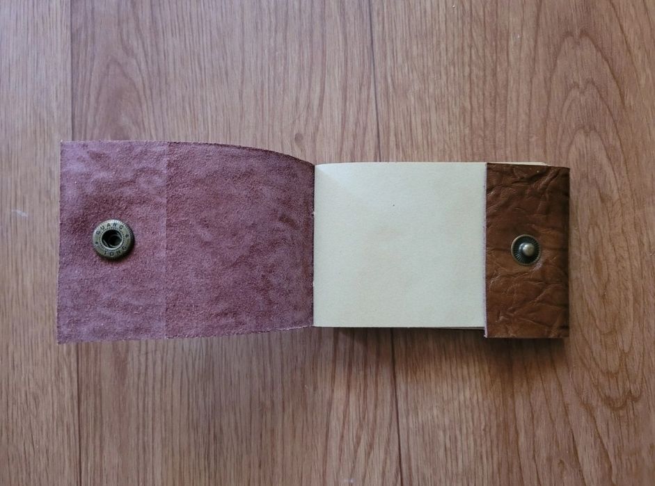 Блокнот ( обложка кожаная )