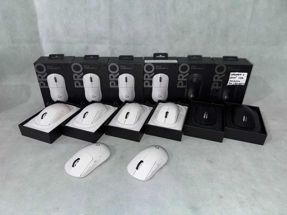 Мишка - Logitech PRO X Superlight 2