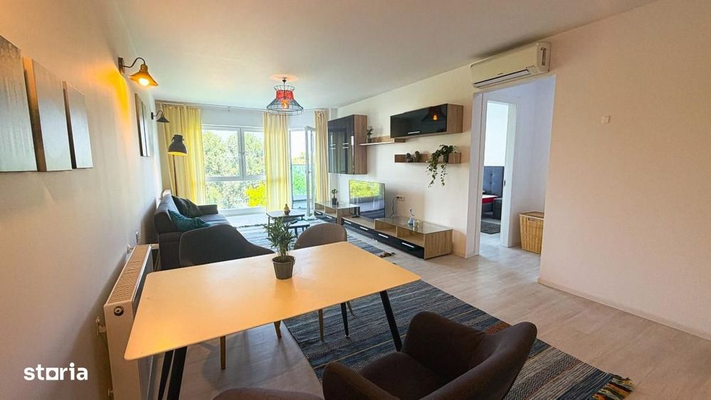 Apartament 2 camere | Floreasca Residence | 62 mp | Panorama