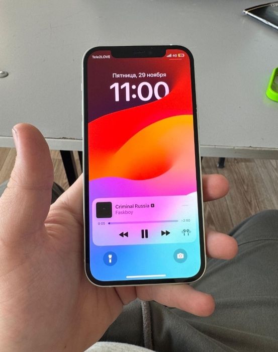 iPhone 12 128gb с айклаудом