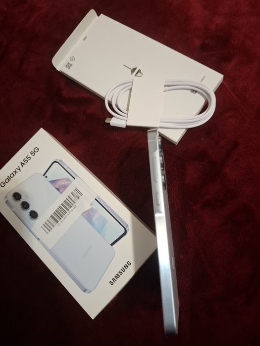 Samsung Galaxy A55 5G – NOU, NEFOLOSIT, 8GB RAM, 128GB, IP67