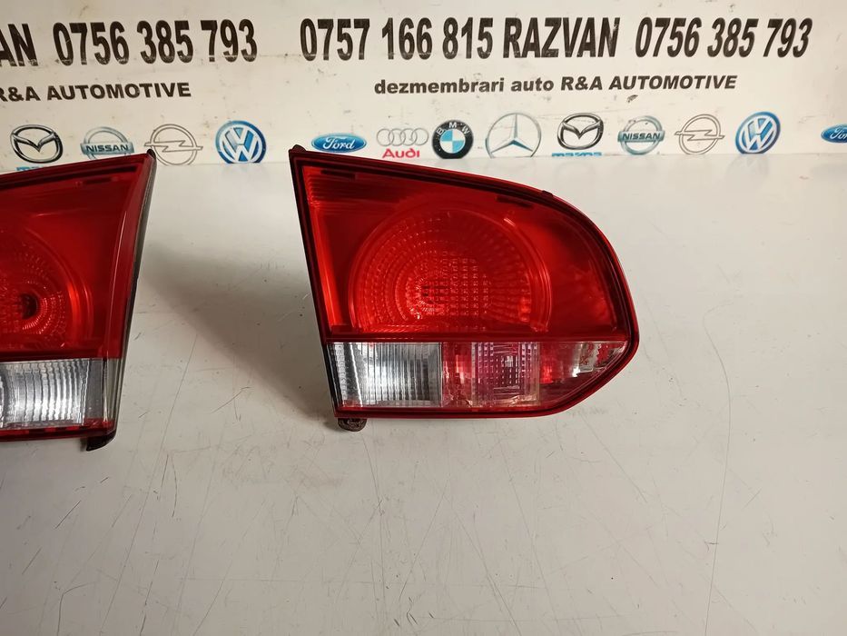 Stopuri Lampa Stop Tripla Stanga Dreapta De Pe Haion Vw Golf 6 VI Hatchback An 2008-2013