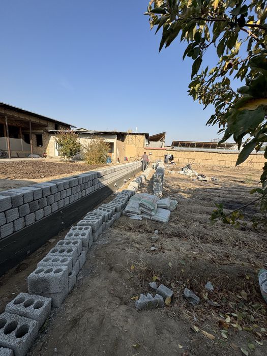 Шлакаблок териш хизмати