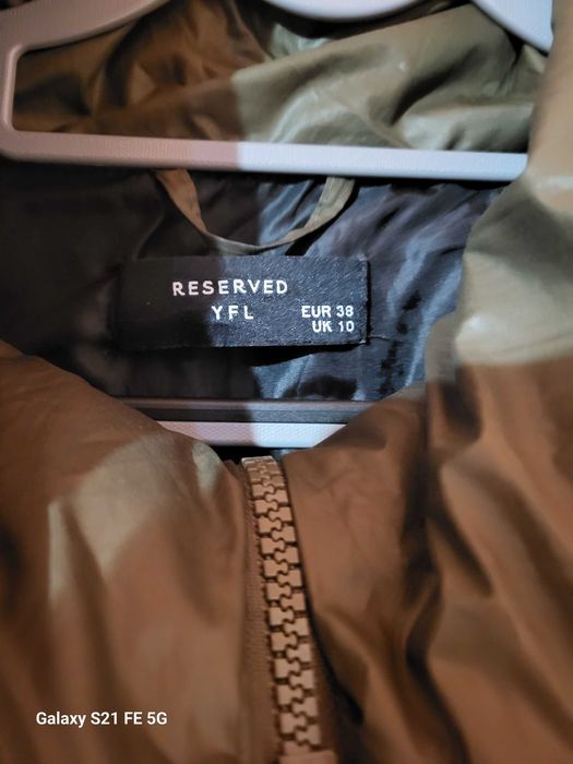 Geacă Reserved verde inchis