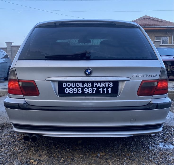 BMW E46 facelift комби Х-drive 330D M57D30 204 Hp stage 1 НА ЧАСТИ
