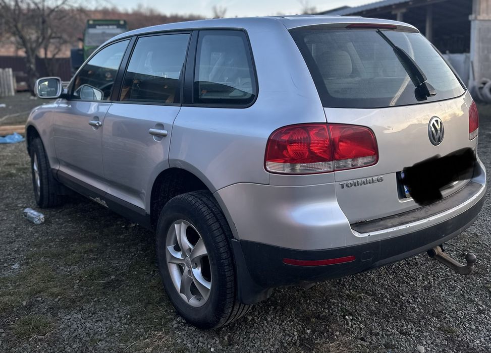 Vand VW Tuareg 2.5. TDI