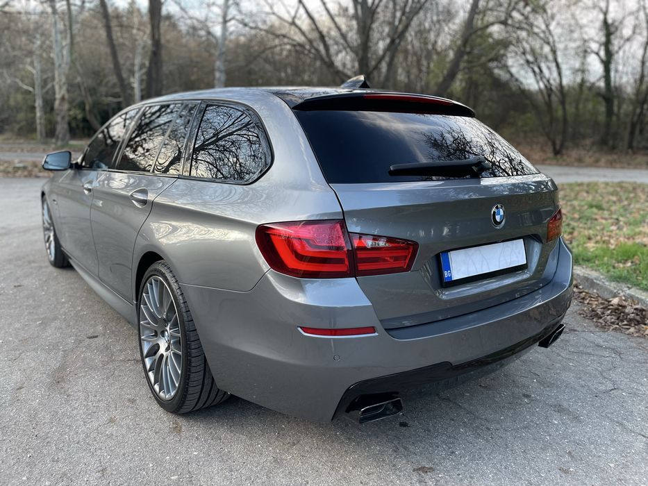 BMW БМВ  535 FullM-PACK 550 Vision Camera 8ZF TOP!