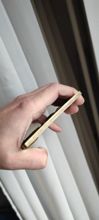 Medalie De Crăciun Din Bronz Reliefat Nașterea Domnului