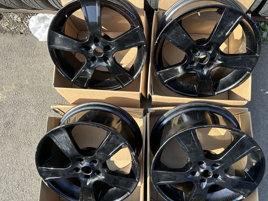 Jante aliaj R22 5x130 pentru PORSCHE CAYENNE AUDI Q7