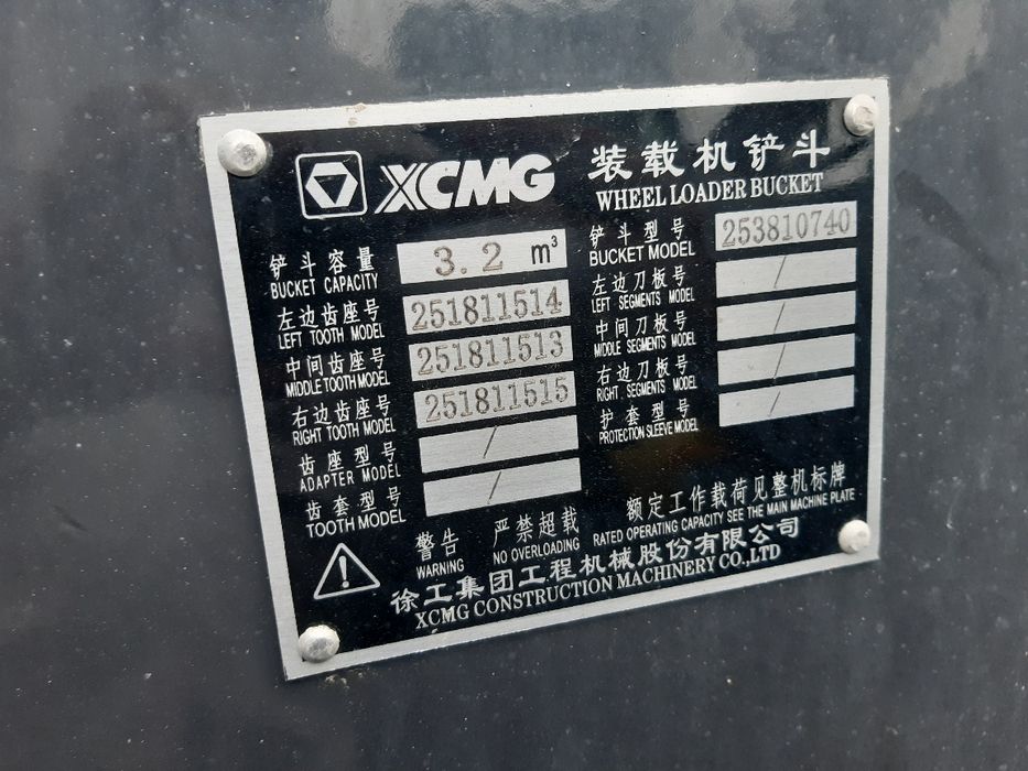 Акция фронтальный погрузчик ZL50GN XCMG 3.2 куб.м сотувда тайё