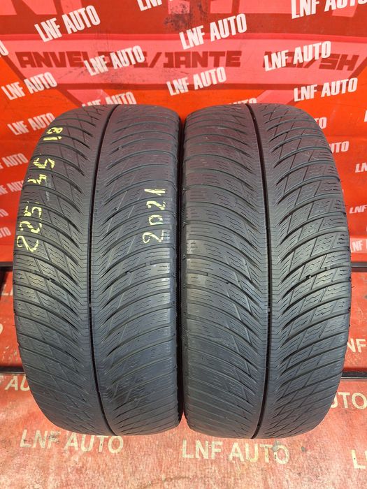 Anvelope de IARNA - 225/45/18 - Michelin - 5.46 MM - DOT 2021 !